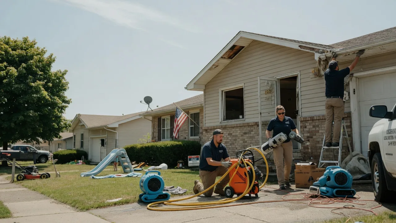 Water Damage Restoration in Drew, MS near me